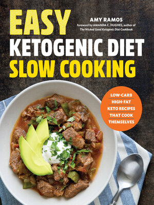 cover image of Easy Ketogenic Diet Slow Cooking